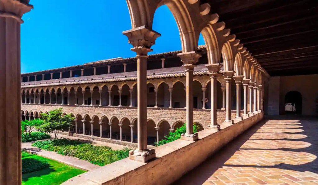 Off-beat Barcelona Pedralbes Monastery