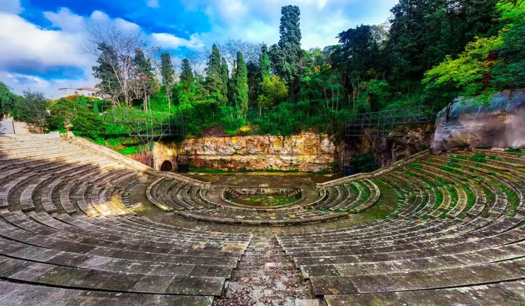 Off-beat Barcelona Teatre Grec